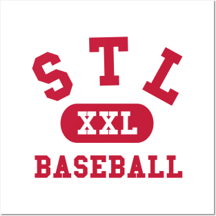 STL Baseball Posters and Art